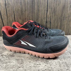 Altra Provision 4 Womens Size 7 Shoes Black Gray Coral Running Athletic Sneakers